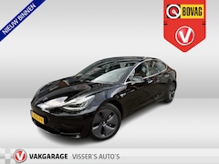 Tesla Model 3 - Standard RWD Plus 60 kWh | voorstoel verwarming | 18 inch velgen | panoramadak |