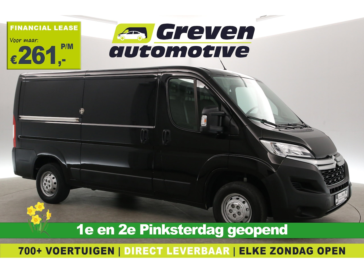 Citroën Jumper - 2.2 HDI 140PK L2H1 | Airco | Cruise | 3 Zits | Trekhaak | 2xSchuifdeur | Parkeersens. - AutoWereld.nl