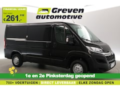 Citroën Jumper - 2.2 HDI 140PK L2H1 | Airco | Cruise | 3 Zits | Trekhaak | 2xSchuifdeur | Parkeersens