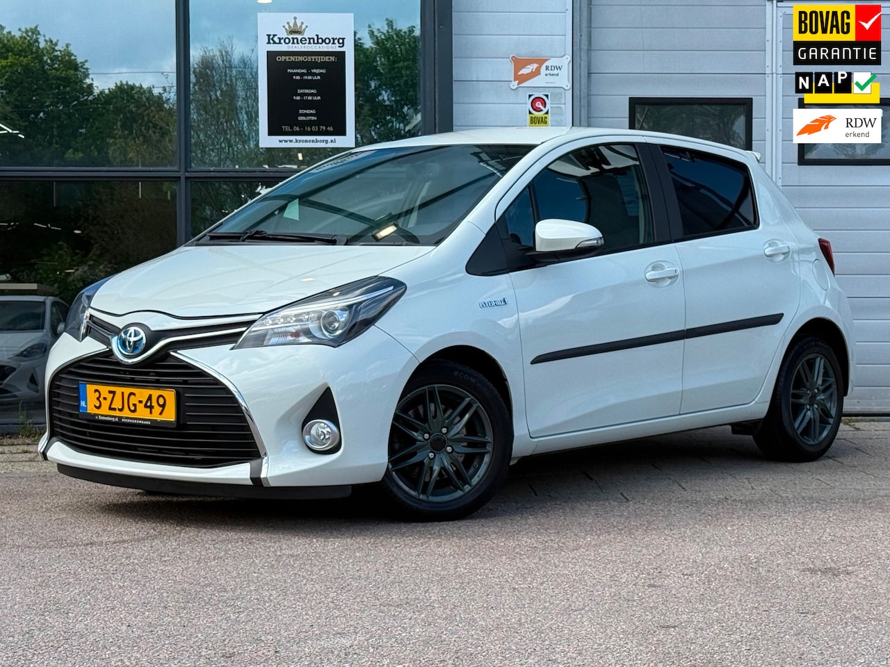 Toyota Yaris - 1.5 Hybrid Dynamic| CAMERA| NAP| CRUISECR - AutoWereld.nl