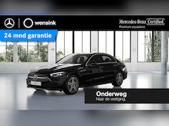 Mercedes-Benz C-klasse - 300 e AMG Line | Stoelverwarming | High Performance LED | Achteruitrijcamera | Sfeerverlic