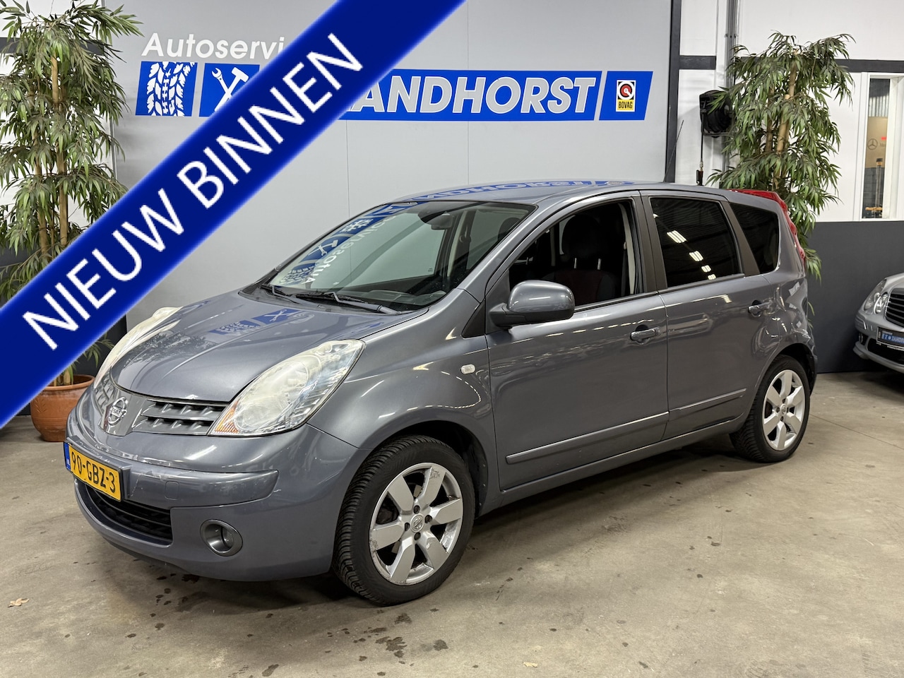 Nissan Note - 1.6 Acenta 1.6 Acenta - AutoWereld.nl