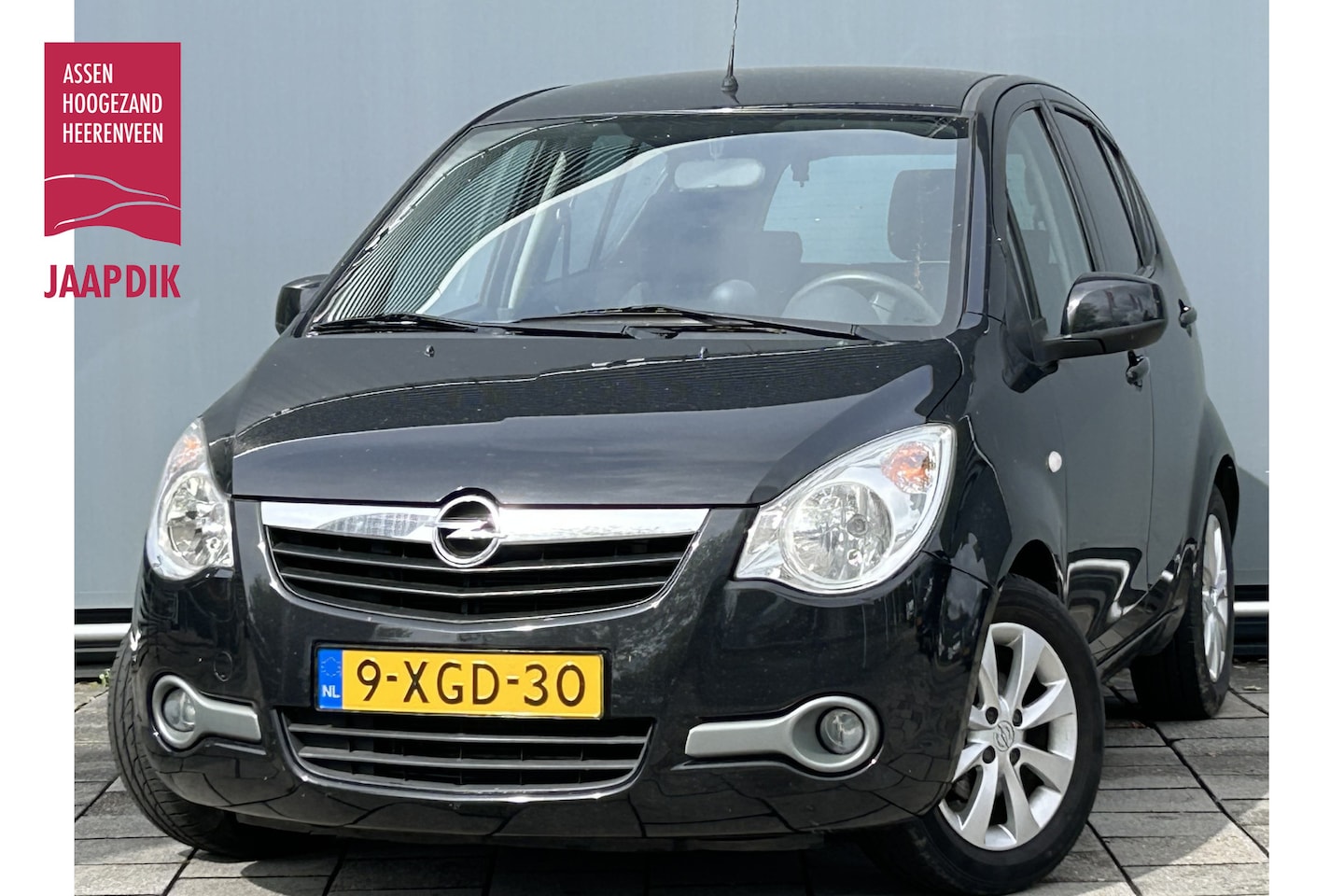 Opel Agila - BWJ 2014 | 1.2 94PK Edition 4CIL. | AIRCO | DONKER GLAS | LICHTMETAAL | STUURBEKR | EL PAK - AutoWereld.nl