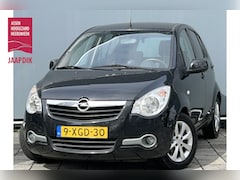 Opel Agila - BWJ 2014 | 1.2 94PK Edition 4CIL. | AIRCO | DONKER GLAS | LICHTMETAAL | STUURBEKR | EL PAK