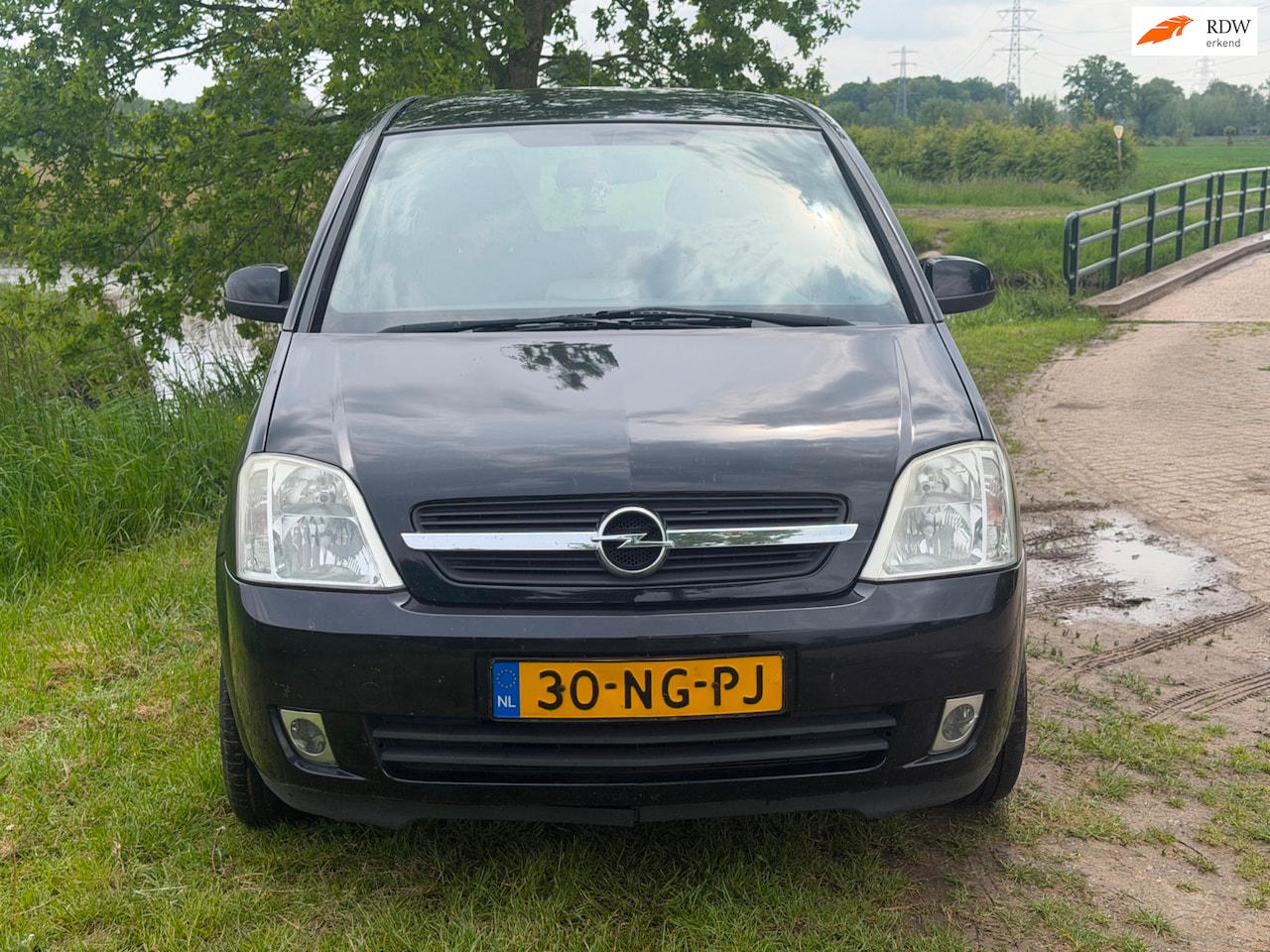 Opel Meriva - 1.6 Cosmo 1.6 Cosmo - AutoWereld.nl