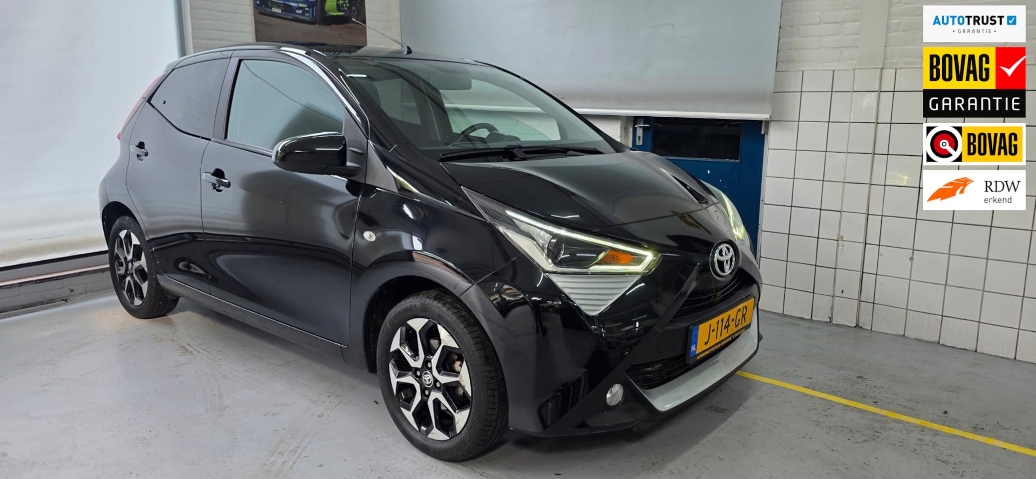Toyota Aygo - 1.0 VVT-i x-joy 1.0 VVT-i x-joy - AutoWereld.nl