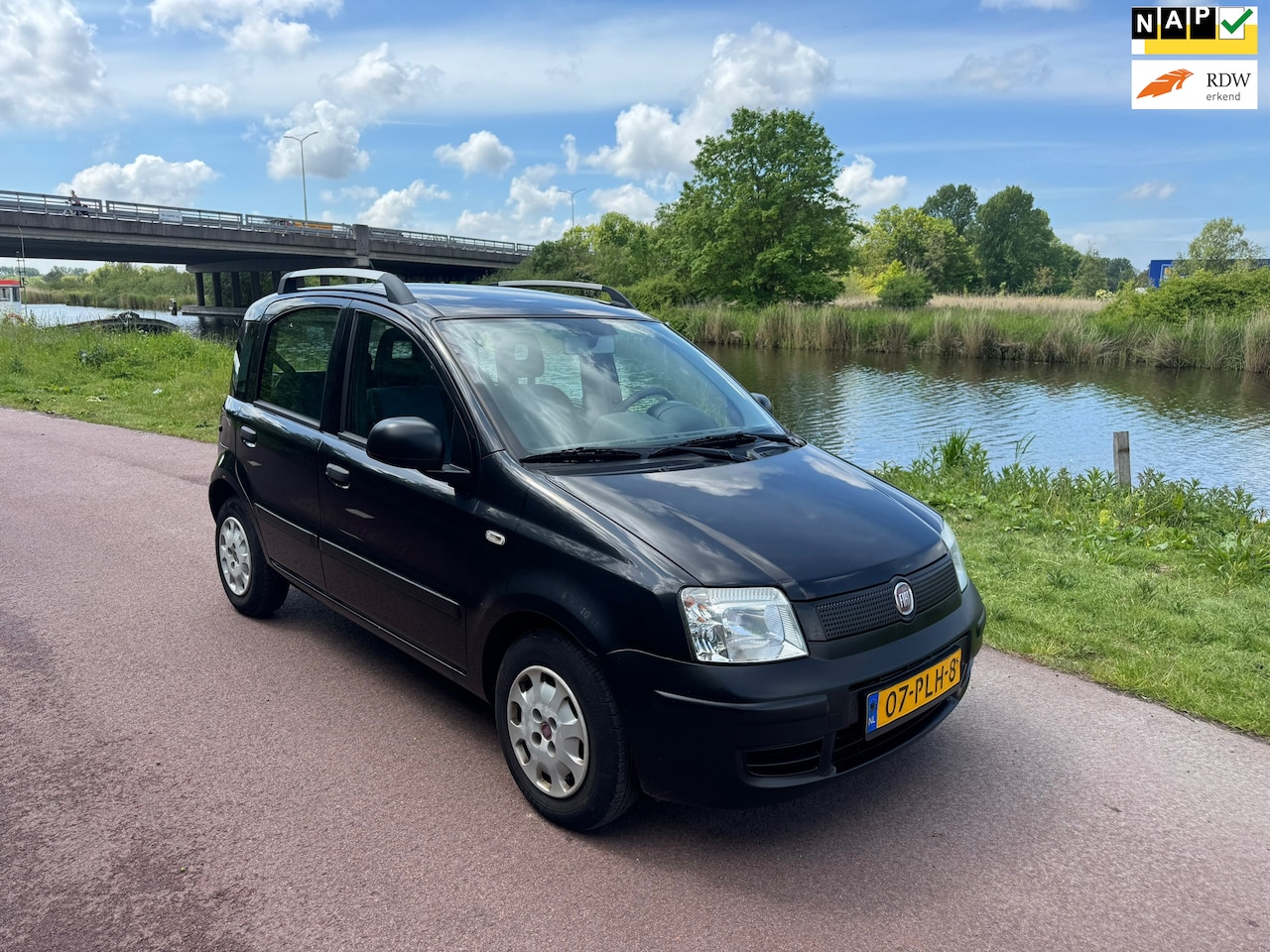 Fiat Panda - 1.2 Actual |NW APK|NW STAAT| - AutoWereld.nl