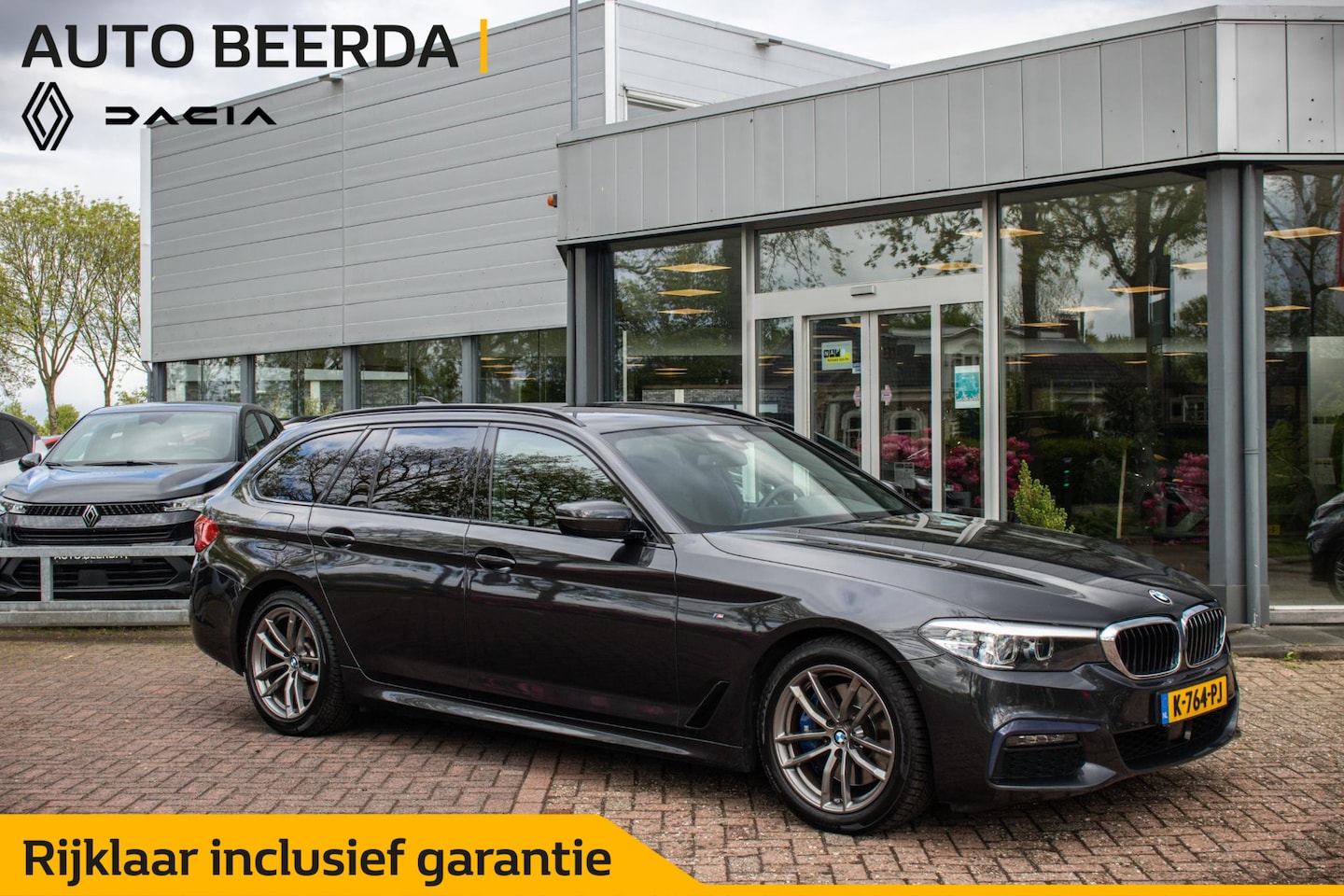 BMW 5-serie Touring - 530i High Executive | M-pakket | Lederen Bekleding - AutoWereld.nl
