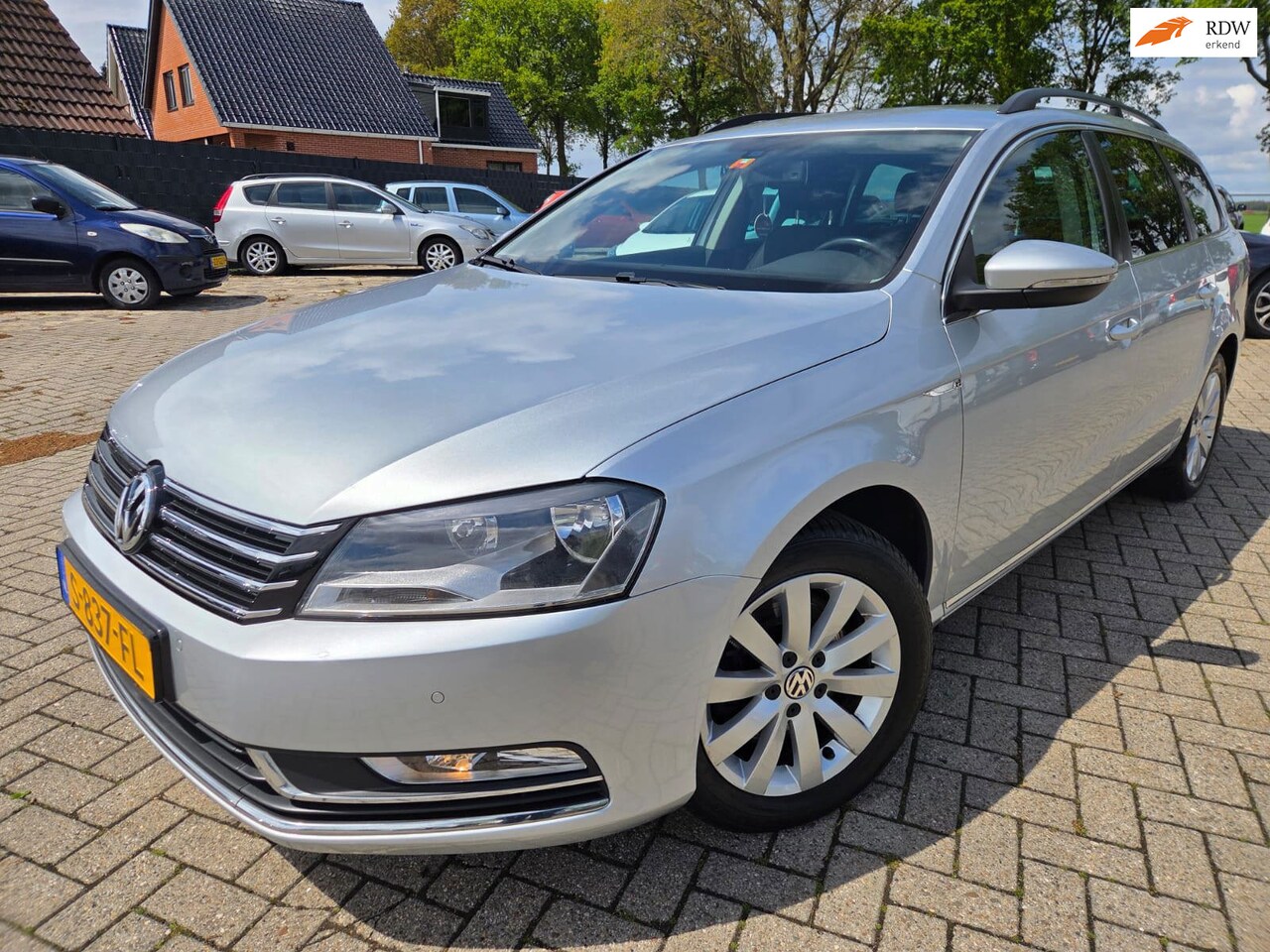 Volkswagen Passat Variant - 1.4 TSI Highline BlueMotion 2013. Climate/Cruise/Stoelverwarming etc.. APK 05-2027 - AutoWereld.nl