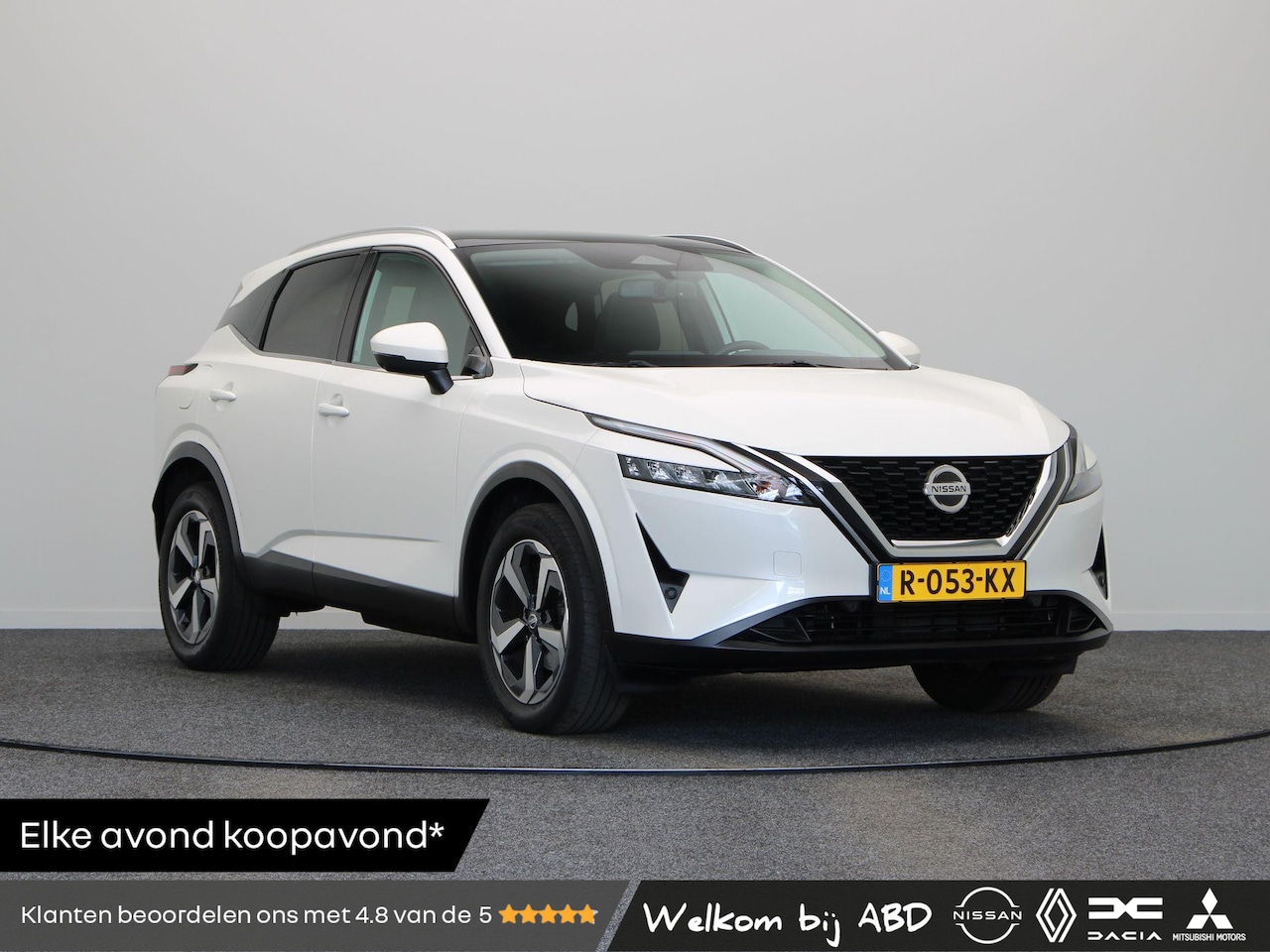 Nissan Qashqai - 1.3 MHEV Xtronic N-Connecta | Panorama Dak | Keyless Entry | Rondom Camera's | ABD Onderho - AutoWereld.nl