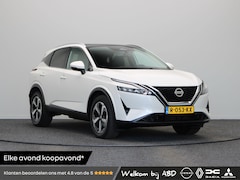 Nissan Qashqai - 1.3 MHEV Xtronic N-Connecta | Panorama Dak | Keyless Entry | Rondom Camera's | ABD Onderho