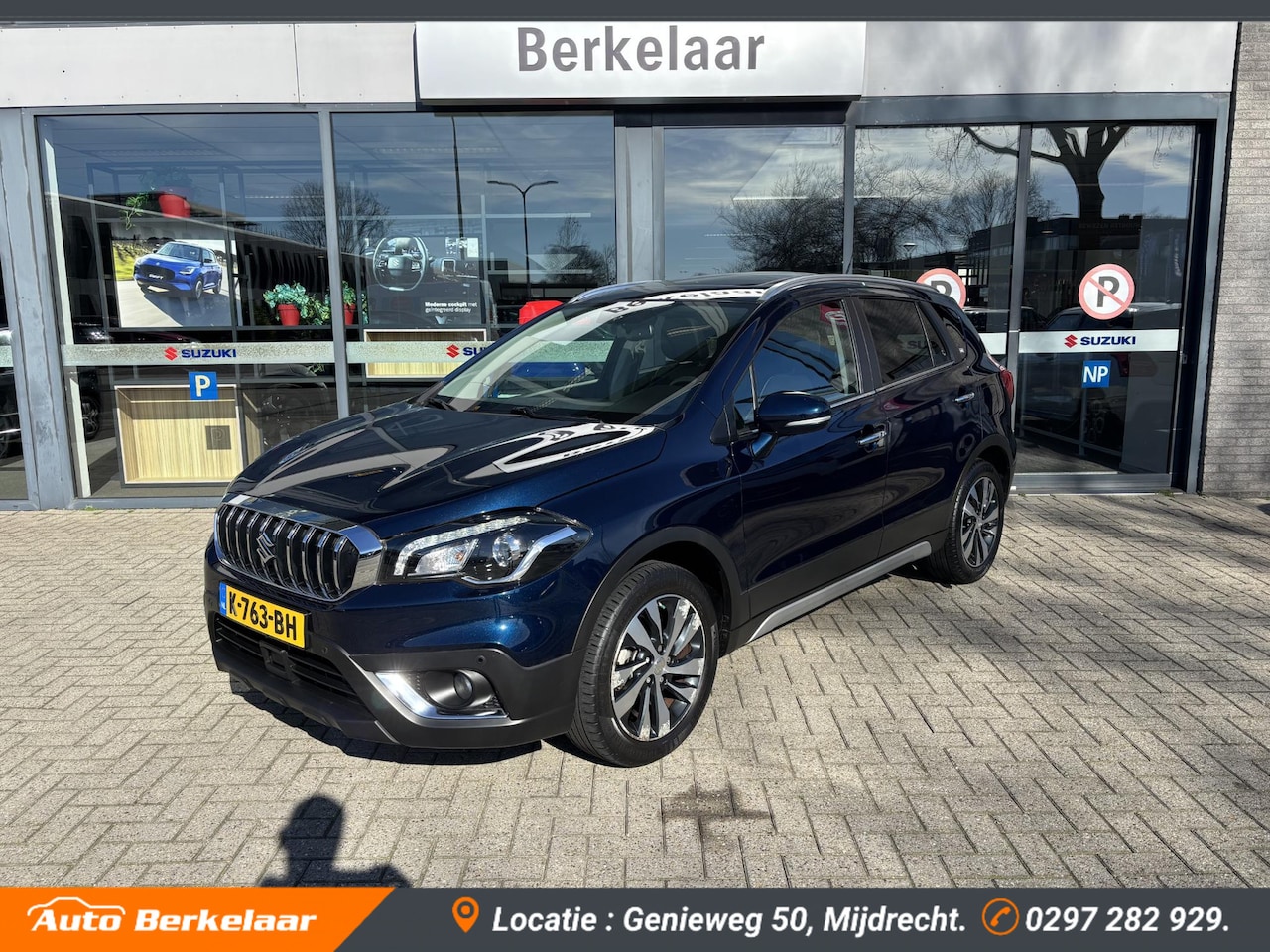 Suzuki S-Cross - 1.4 Boosterjet Style Smart Hybrid | Panorama open schuif dak | Trekhaak | - AutoWereld.nl
