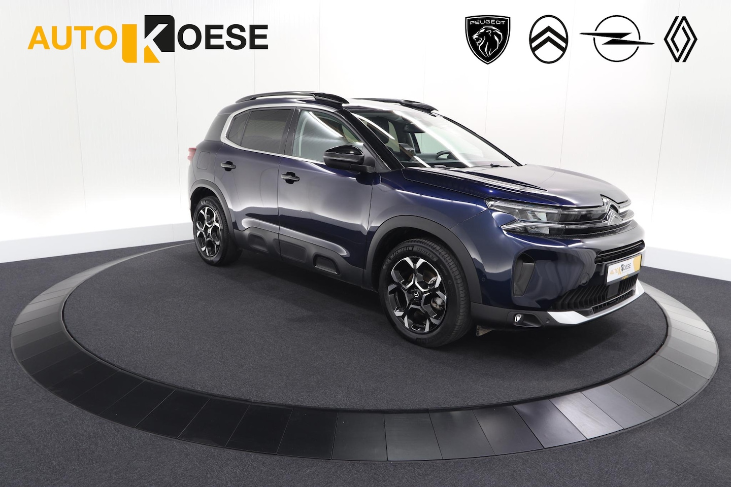 Citroën C5 Aircross - 1.2 Hybrid 145pk Max | Camera | Adaptieve Cruise Control | Apple Carplay - AutoWereld.nl