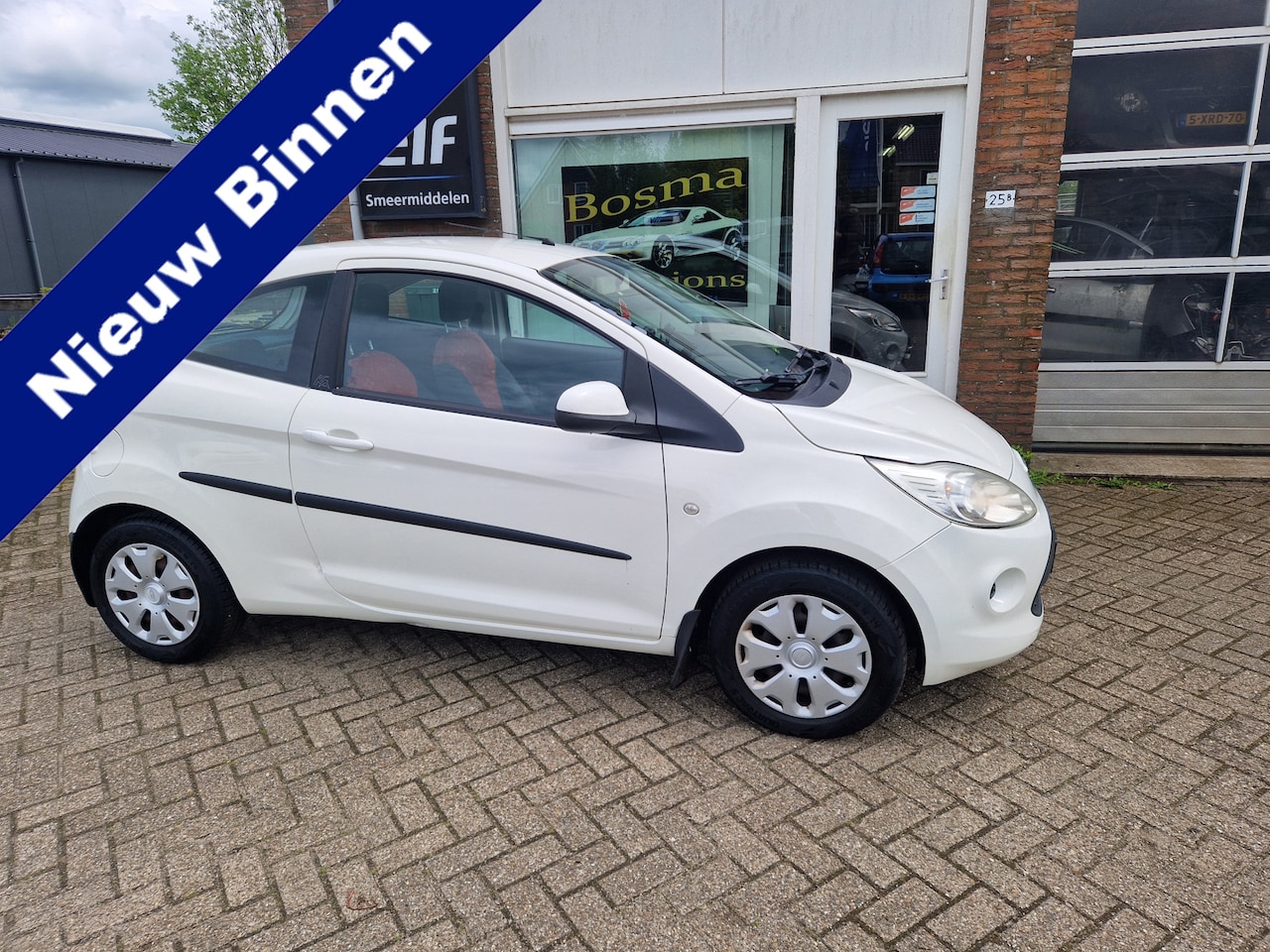 Ford Ka - 1.2i "Trend" Airco - Apk 24-04-2027 !! - AutoWereld.nl