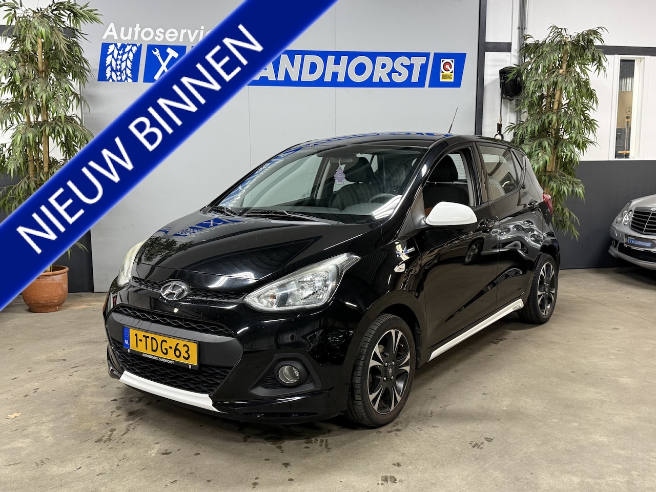 Hyundai i10 - 1.0i i-Motion Comfort 1.0i i-Motion Comfort - AutoWereld.nl