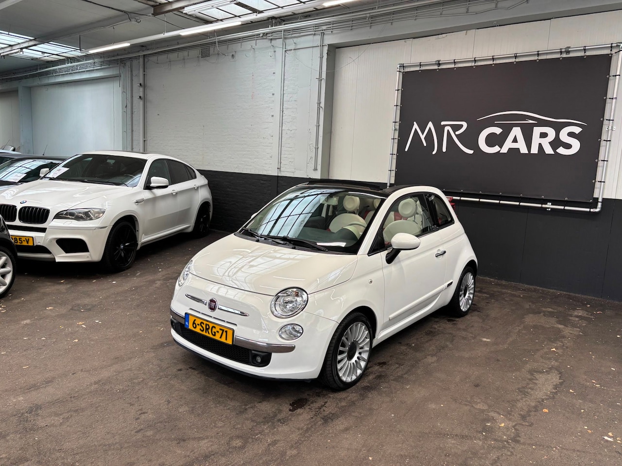 Fiat 500 C - 0.9 TwinAir Lounge Cabrio Automaat Leder/Airco - AutoWereld.nl
