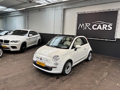 Fiat 500 C - 0.9 TwinAir Lounge Cabrio Automaat Leder/Airco