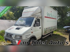 Iveco Daily - 35.12S-360 Paravan laadklep