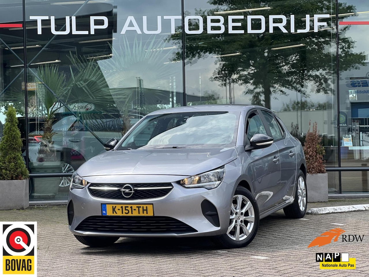 Opel Corsa - 1.2 Edition Airco Cruise 1eEig BTW NLauto NAP - AutoWereld.nl