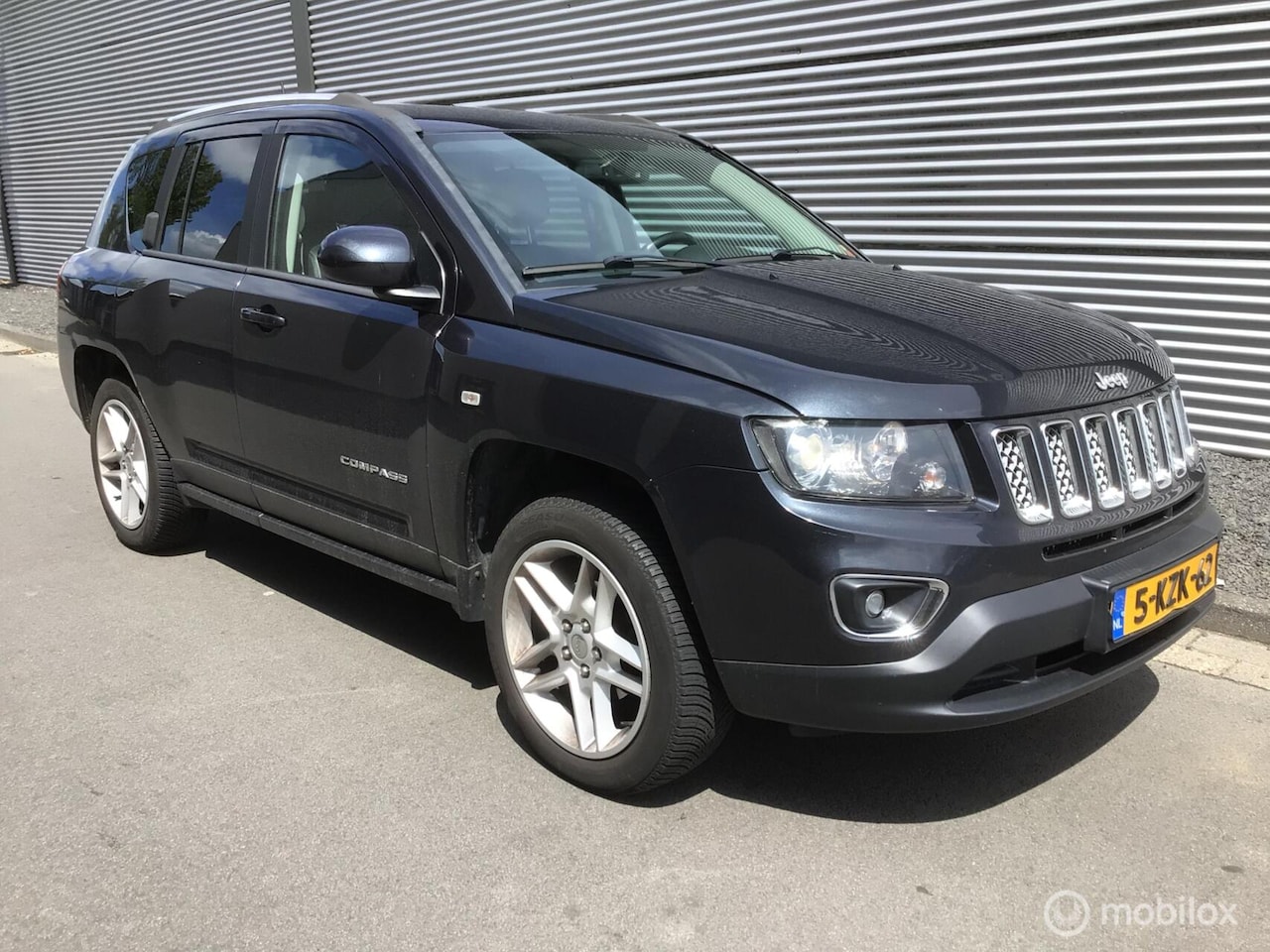 Jeep Compass - 2.4 Limited 4WD Automaat clima trekhaak leer - AutoWereld.nl