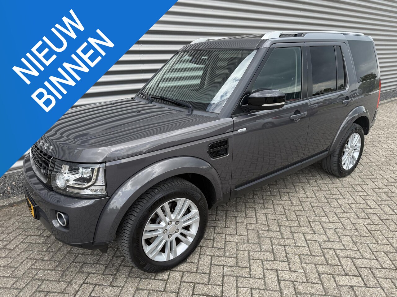 Land Rover Discovery - 3.0 SDV6 HSE Landmark Nieuwe Motor Luxury - AutoWereld.nl