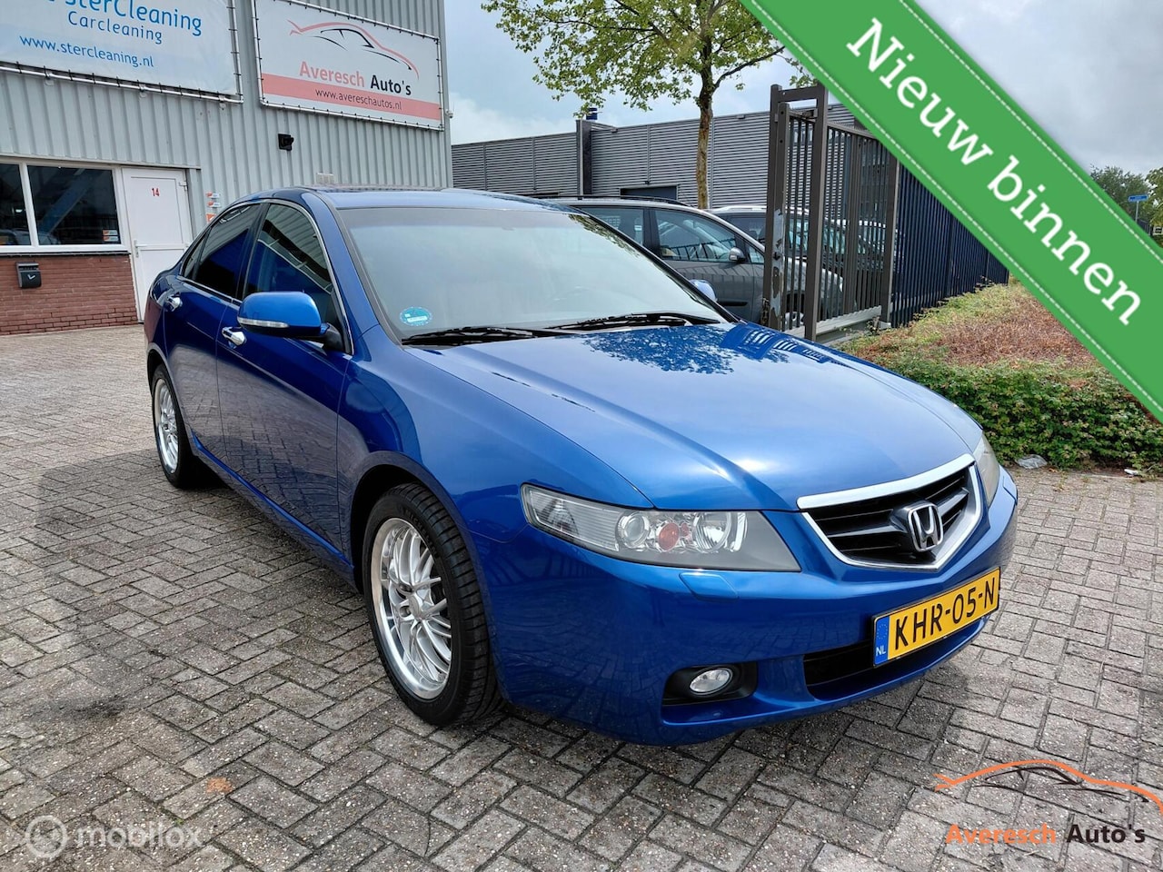 Honda Accord - 2.4i Executive 2.4i Executive - AutoWereld.nl
