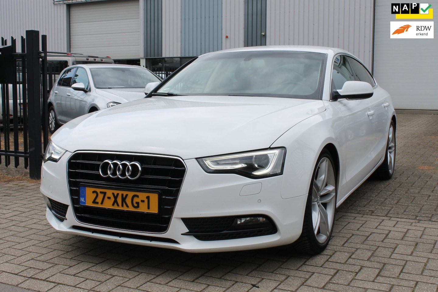 Audi A5 Sportback - 1.8 TFSI Pro Line Navi Clima PDC Cruise - AutoWereld.nl