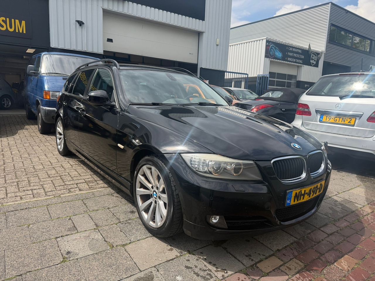 BMW 3-serie Touring - 318i Business Line AUTOMAAT - AutoWereld.nl