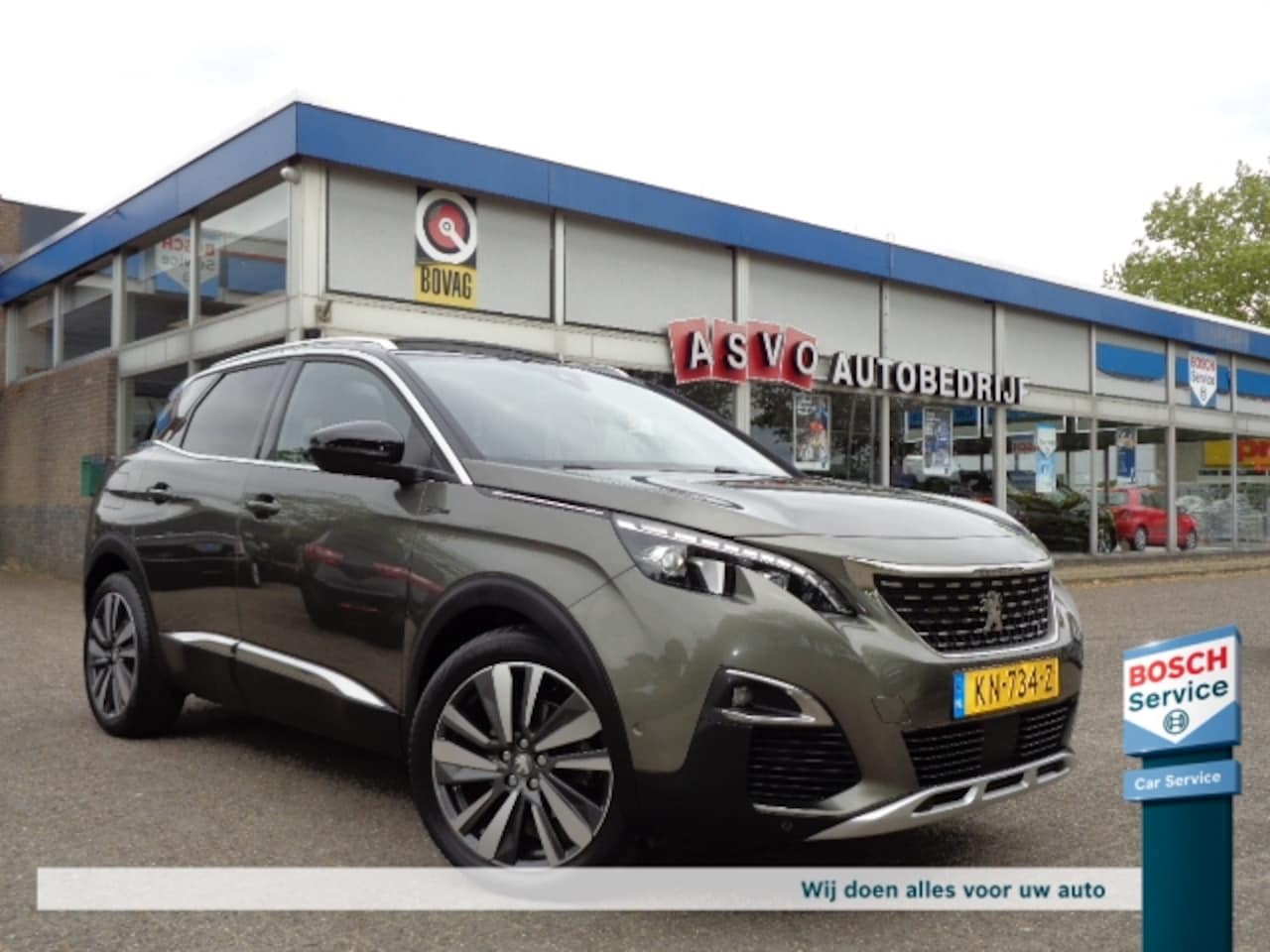 Peugeot 3008 - 1.2 130pk GT-Line Pano Schuifd Cam Navi Clima - AutoWereld.nl