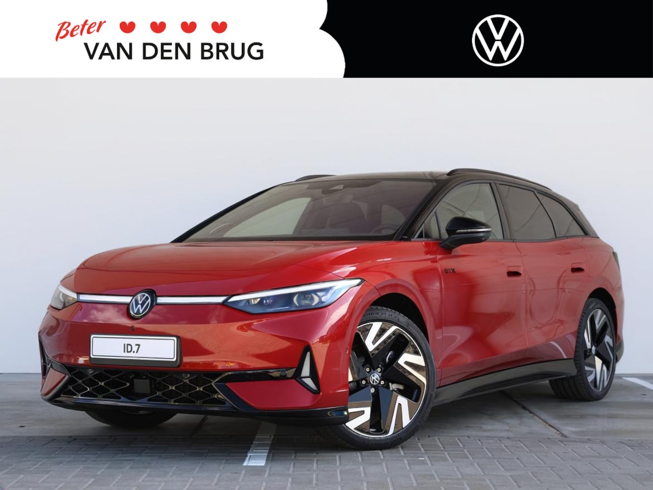 Volkswagen ID.7 Tourer - GTX Limited Edition 86 kWh 340 PK | 21" inch velgen | Harman Kardon | Head up display | Er - AutoWereld.nl