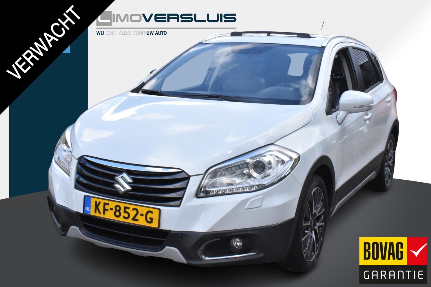 Suzuki SX4 S-Cross - 1.6 High Executive Automaat | Schuifdak | Leder | Camera | Stoelverwarming | Trekhaak | 12 - AutoWereld.nl