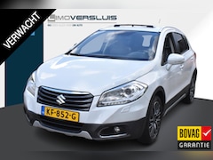 Suzuki SX4 S-Cross - 1.6 High Executive Automaat | Schuifdak | Leder | Camera | Stoelverwarming | Trekhaak | 12