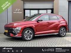 Hyundai Kona - 1.6 GDI HEV N Line Sky / Trekhaak 1.300 KG / Schuif- & Kanteldak / BOSE Audio / 360 Camera