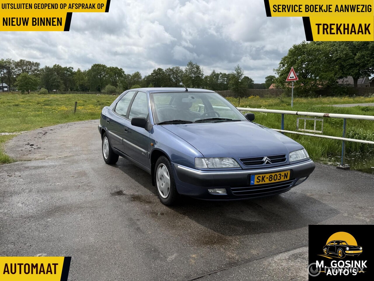 Citroën Xantia - 2.0i-16V Automaat 124568 km Aantoonbaar apk - AutoWereld.nl