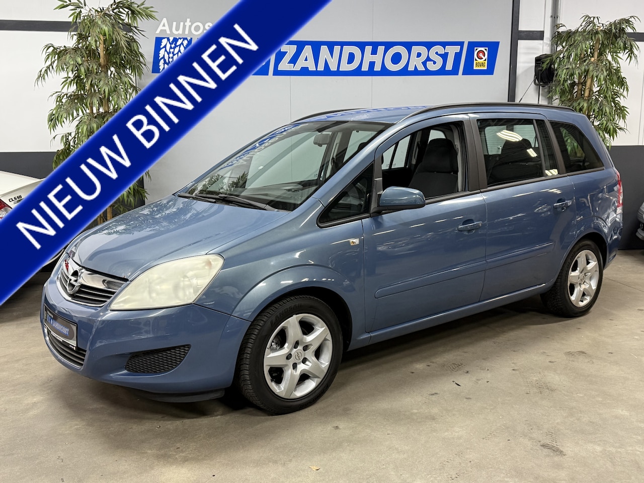 Opel Zafira - 1.6 Business 7persoons!! APK TOT 01-05-2027!!! - AutoWereld.nl