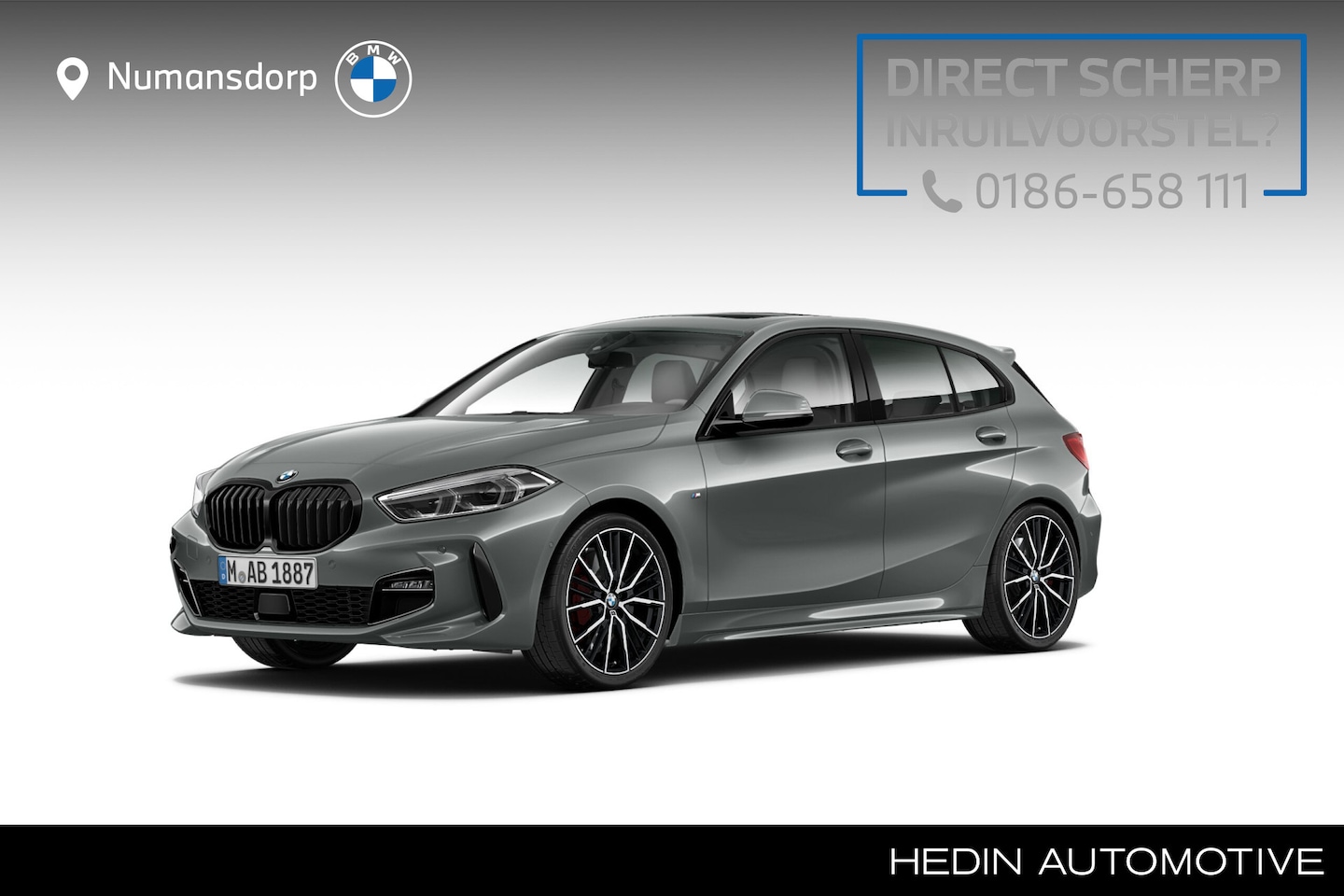 BMW 1-serie - 118i | M-Sport | 19'' | Panorama | Camera | HiFi - AutoWereld.nl