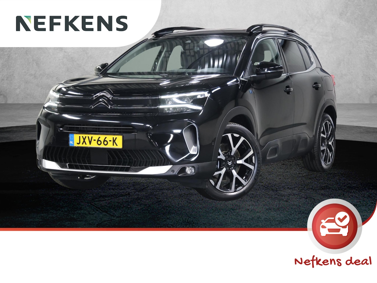 Citroën C5 Aircross - 1.6 Plug-in Hybrid 225PK Shine | 1ste eigenaar | AppleCarPlay/AndroidAuto | Lederen Bekled - AutoWereld.nl