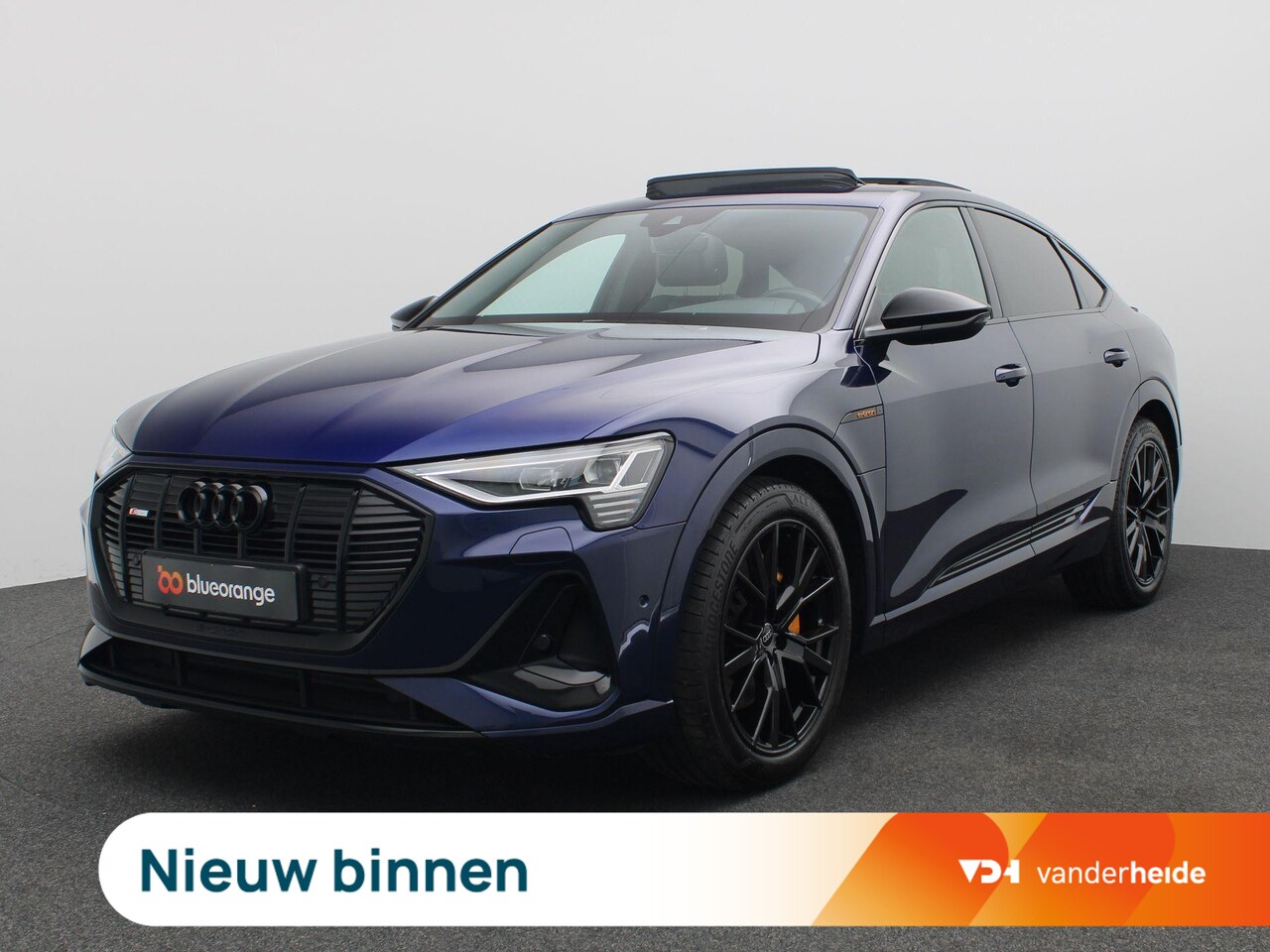 Audi e-tron Sportback - 50 quattro S edition 71 kWh 313PK Aut. S-Line, Panoramadak, Trekhaak, Achteruitrijcamera, - AutoWereld.nl