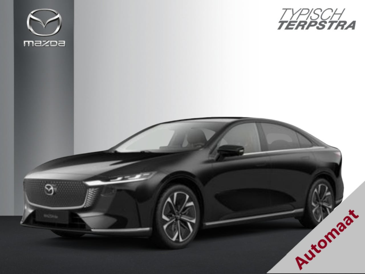 Mazda 6e - Takumi Plus Business Edition 68,8 kWh Voorraad Rijklaar - AutoWereld.nl