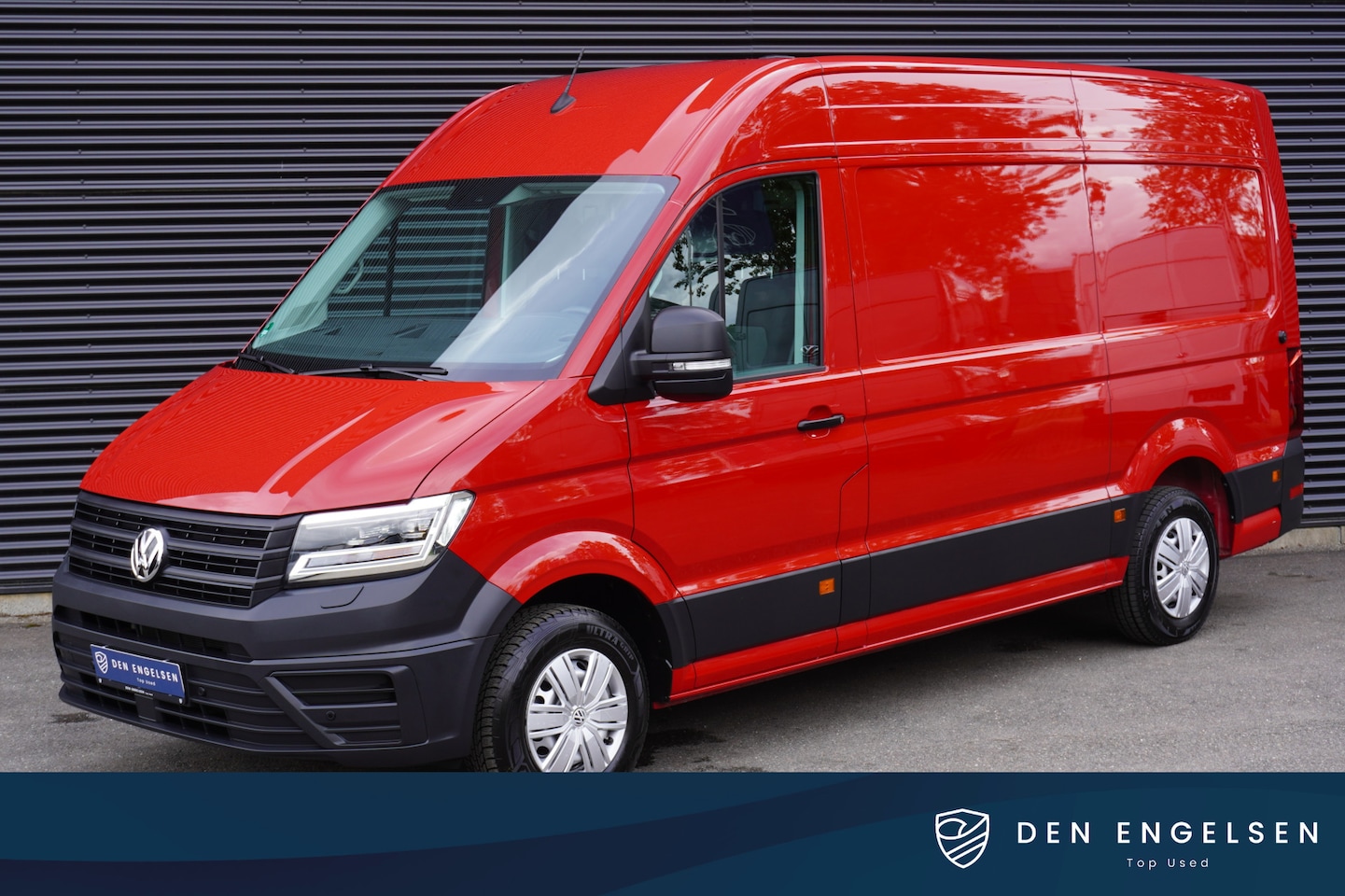 Volkswagen Crafter - 35 180pk Automaat L3H3/L2H2Apple Carplay Camera Parkeersensoren LED kasten inrichting Stoe - AutoWereld.nl