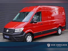 Volkswagen Crafter - 35 180pk Automaat L3H3/L2H2Apple Carplay Camera Parkeersensoren LED kasten inrichting Stoe