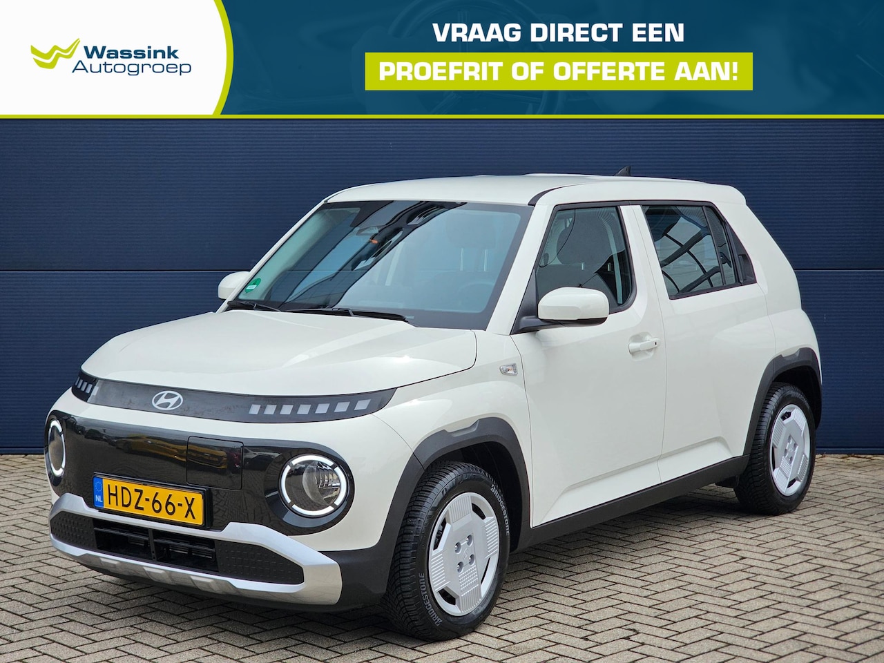 Hyundai Inster - E-Motion 42 kWh | AIRCO | CARPLAY-ANDROIDAUTO | NAVI - AutoWereld.nl