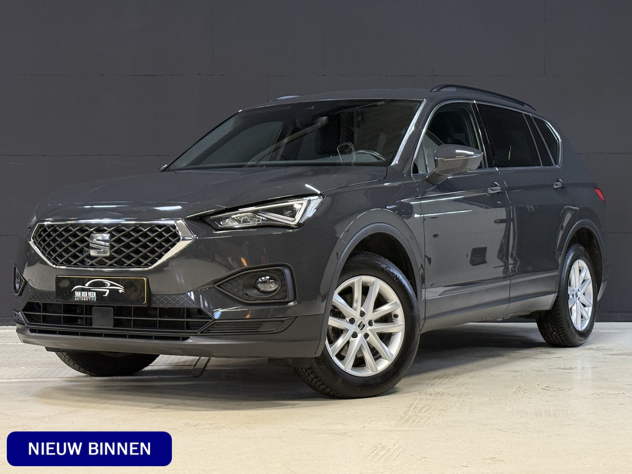 SEAT Tarraco - 1.5 TSI Style Business Intense | Trekhaak | Apple Carplay | ACC - AutoWereld.nl
