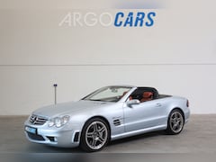 Mercedes-Benz SL-klasse Cabrio - AMG 65 SL65 V12 612PK HARDTOP RED LEDER PANO BOSE FULL OPTIONS