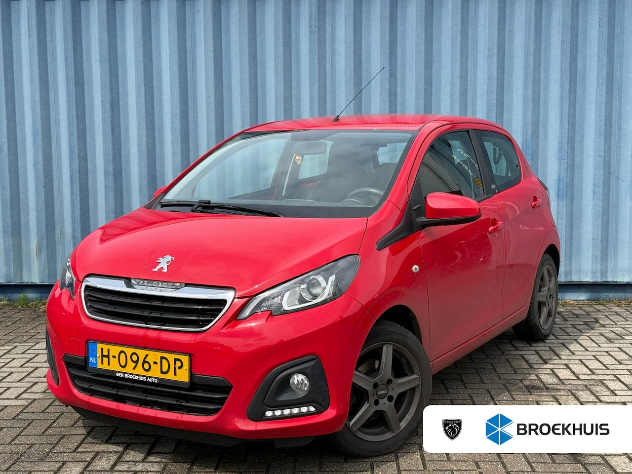 Peugeot 108 - 1.0 e-VTi Active Airco | Lichtmetalen velgen 16" | Bluetooth | Dealer onderhouden | Elektr - AutoWereld.nl