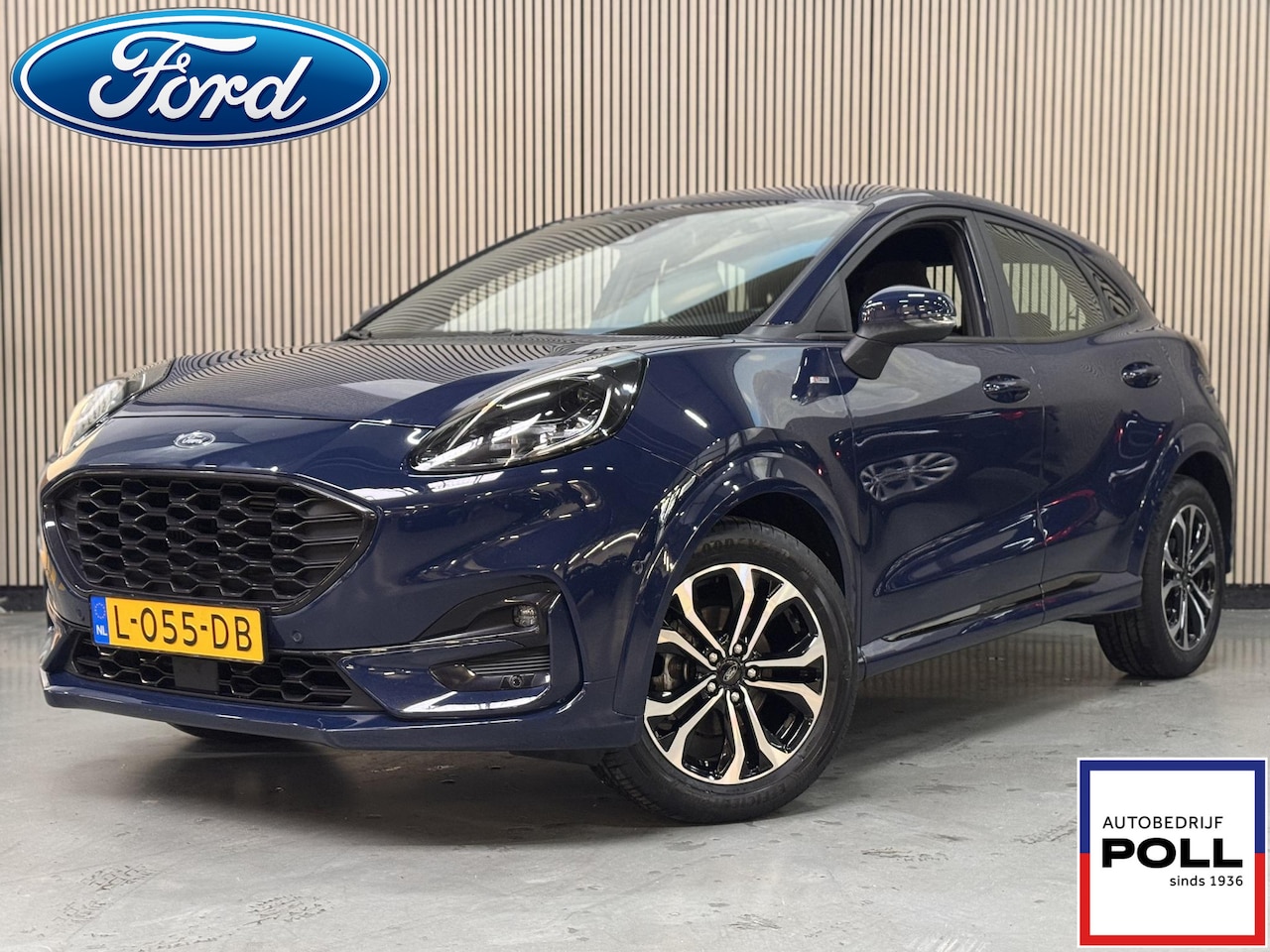 Ford Puma - 125pk Automaat ST-Line Navi Camera Winter Parking Dodehoek pack Adap. Cruise Dealeronderho - AutoWereld.nl