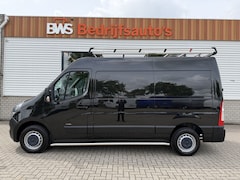 Opel Movano - 2.3 Turbo 136pk L2H2 / vaste prijs rijklaar € 20.950 ex btw / lease vanaf € 342 / zwart me