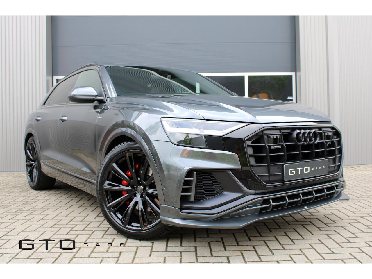 Audi Q8 - 55 TFSI quattro Pro Line S | ABT Aero Pack twv 7.950,- | Bang & Olufsen | "RS" Stoelen | P - AutoWereld.nl