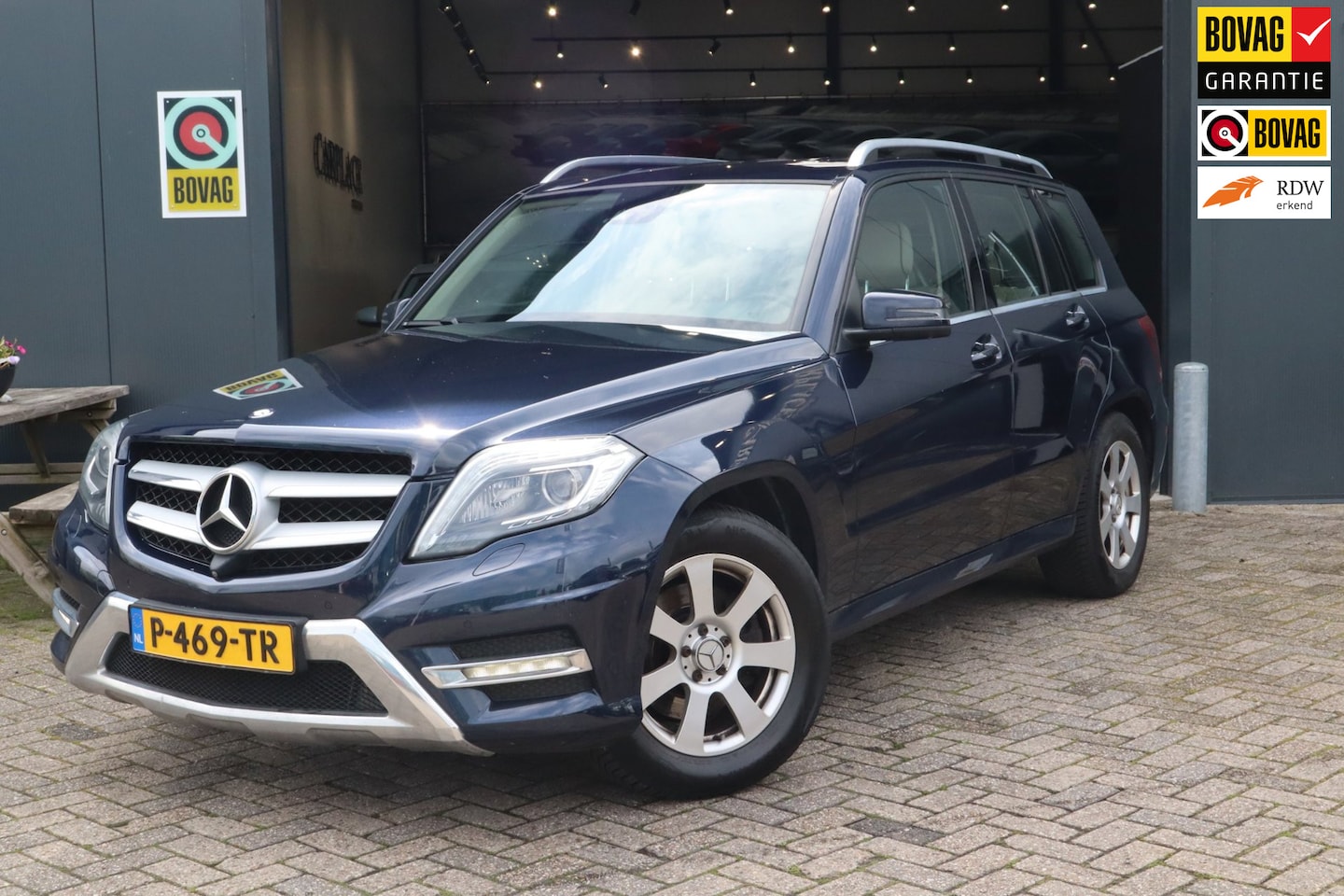 Mercedes-Benz GLK-klasse - 300 Automaat-Leder - AutoWereld.nl