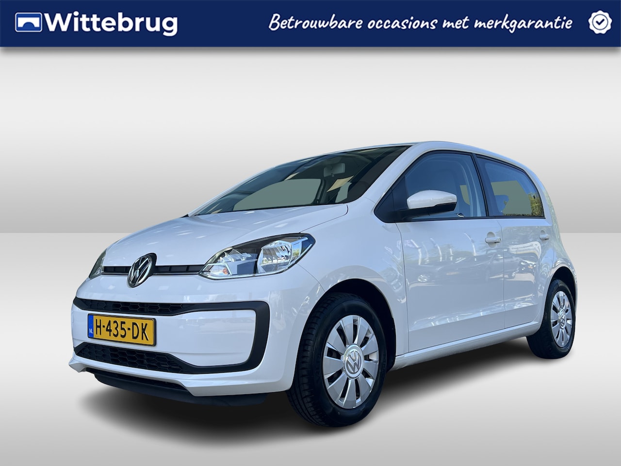 Volkswagen Up! - 1.0 BMT move up! Executive / Airco / Buitenspiegels elektrisch verstel- en verwarmbaar - AutoWereld.nl